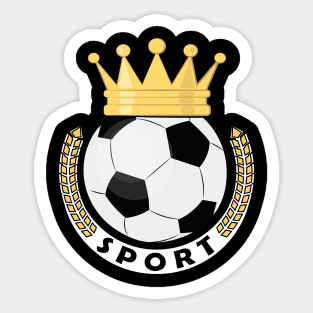 Sports King - Football / Soccer Sticker